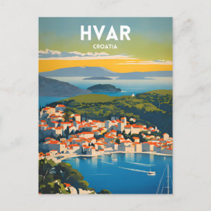 Hvar Postcard