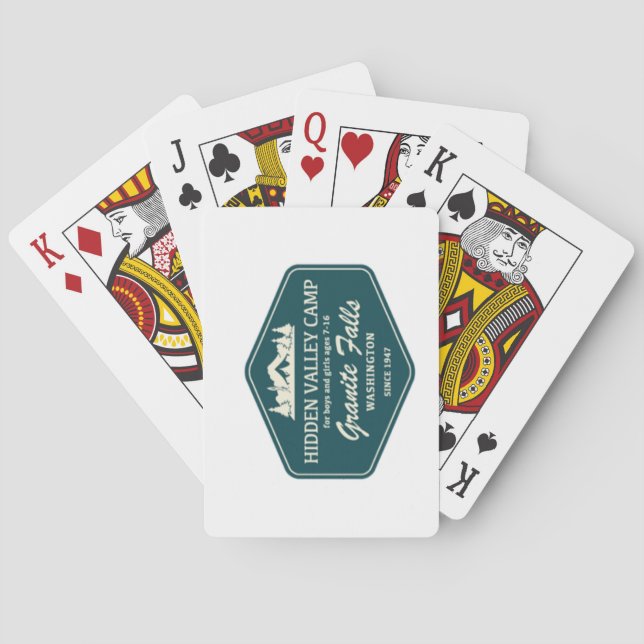 HVC Deck of Cards (Back)