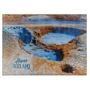 Hverir, Iceland Cutting Board
