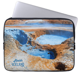 Hverir, Iceland Laptop Sleeve