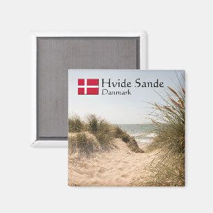 Hvide Sande Denmark Magnet