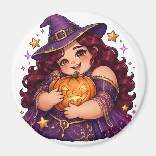 HVU Spooky Season - Day 1: Witch Magnet