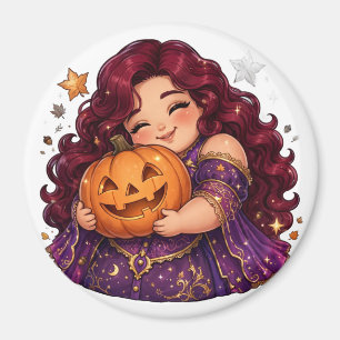 HVU Spooky Season - Day 2: Pumpkin Magnet