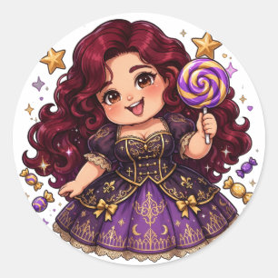 HVU Spooky Season - Day 4: Candy Sticker