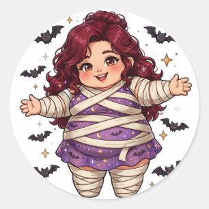 HVU Spooky Season - Day 9: Mummy Sticker