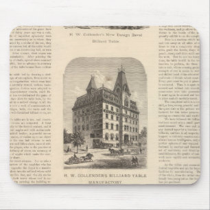 HW Collender B Kreischer and Son Mouse Mat