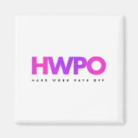 Hw Hard Work Pays Off Pastel Motivational