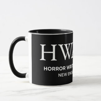 HWA-NE logo mug, black 6/25 Mug