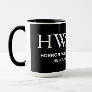 HWA-NE logo mug, black 6/25 Mug