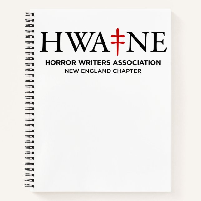 HWA-NE White Notebook 6/25 (Front)
