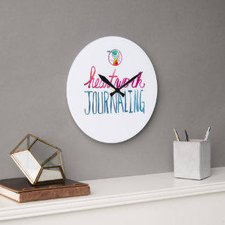 HWJ Aesthetic Acrylic Wall Clock