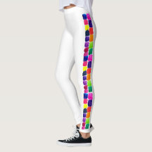 HWJ Colourful leggings