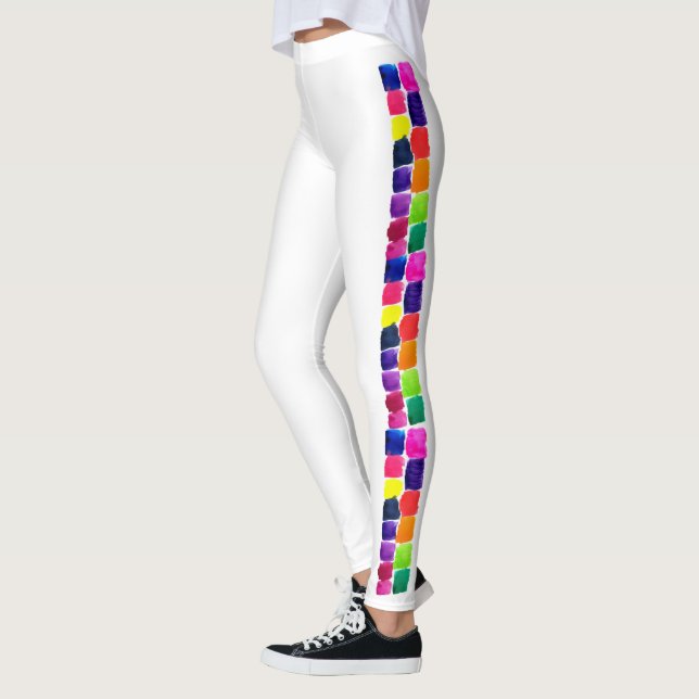HWJ Colourful leggings (Left)