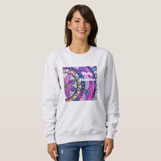 HWJ Fully Human Sweatshirt (Front Full)