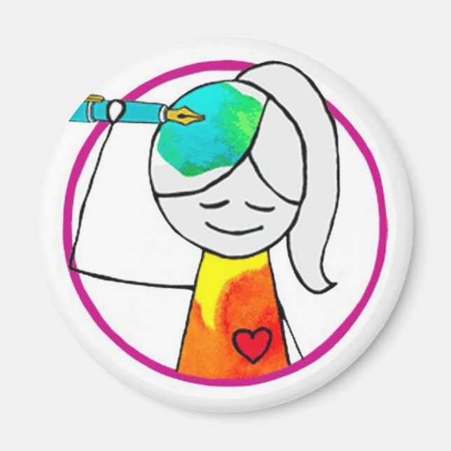 HWJ Logo magnet (Front)