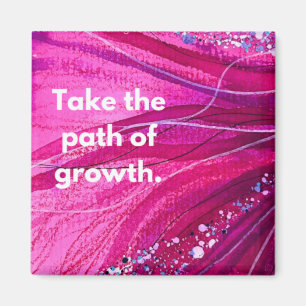 HWJ Take the path Magnet