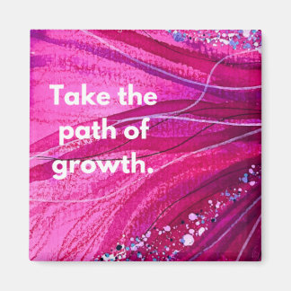 HWJ Take the path Magnet