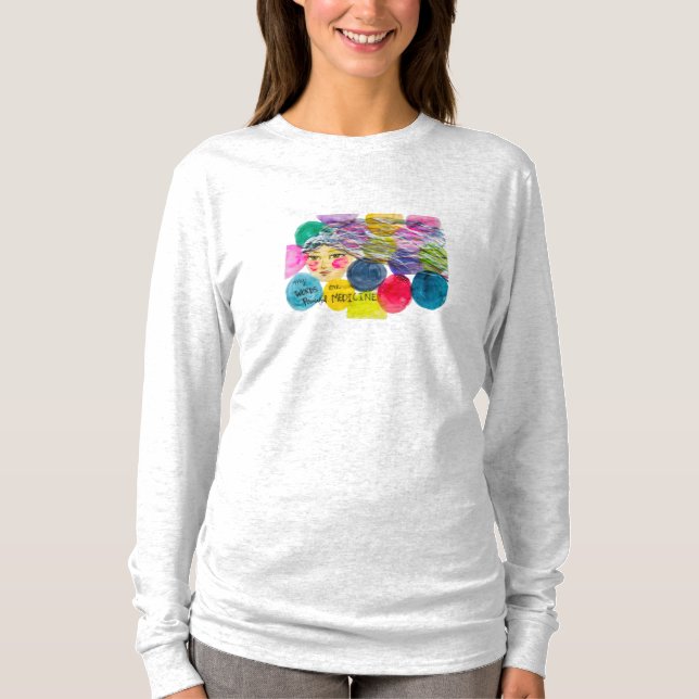 HWJ Words are Powerful Shirt (Front)