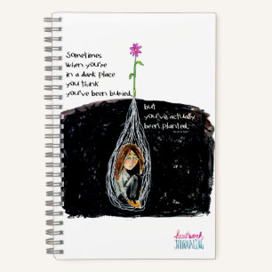 HWJ You've been Planted Spiral Notebook