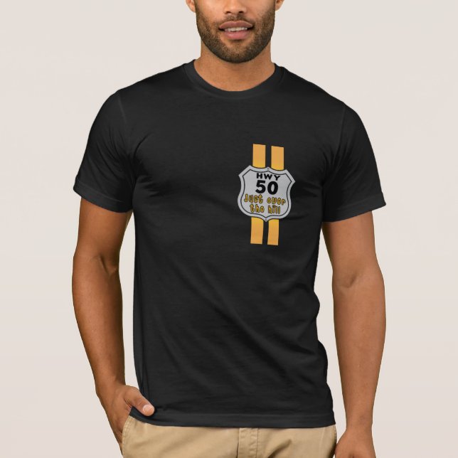 HWY 50 t-shirt (Front)