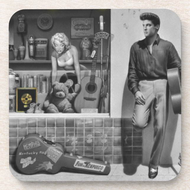 HWY 51 Silver Coaster (Front)