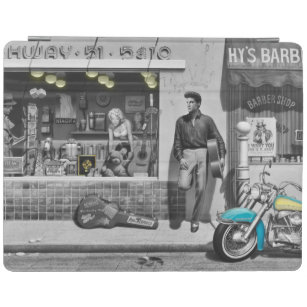 HWY 51 Silver iPad Cover