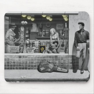 HWY 51 Silver Mouse Mat