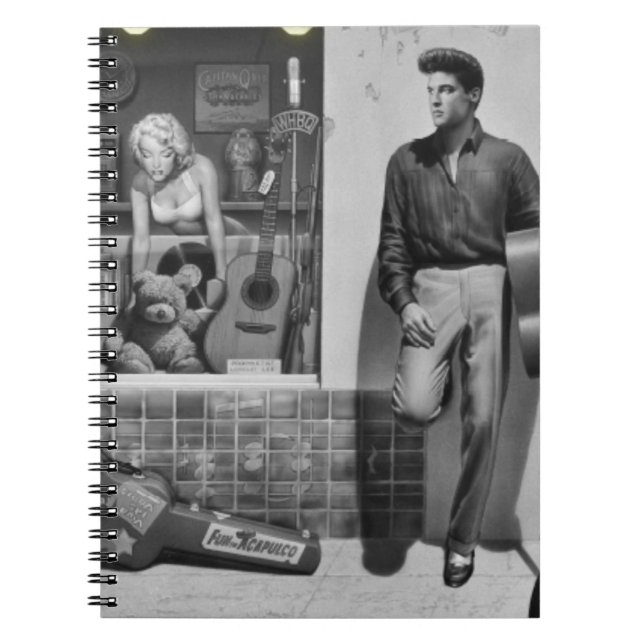 HWY 51 Silver Notebook (Front)