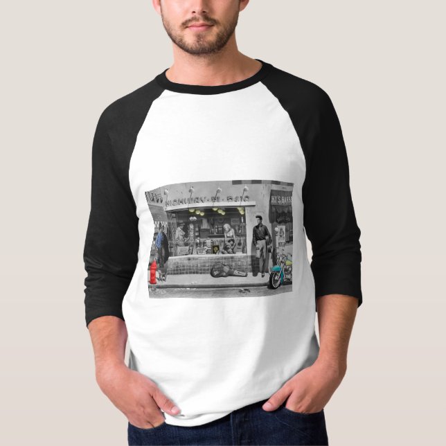 HWY 51 Silver T-Shirt (Front)