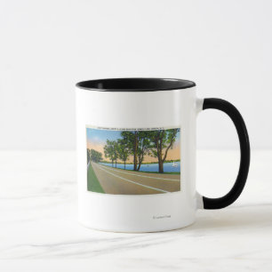 Hwy Route 5 View of Seneca Lake Mug