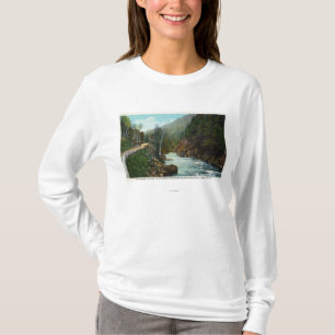 Hwy View of Ausable River near Wilmington T-Shirt