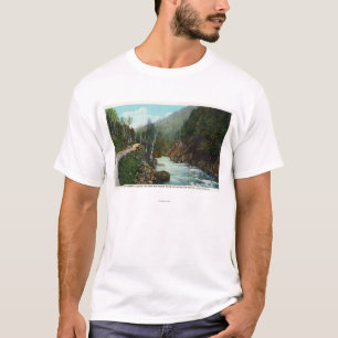 Hwy View of Ausable River near Wilmington T-Shirt