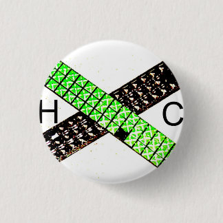 HxC 3 Cm Round Badge