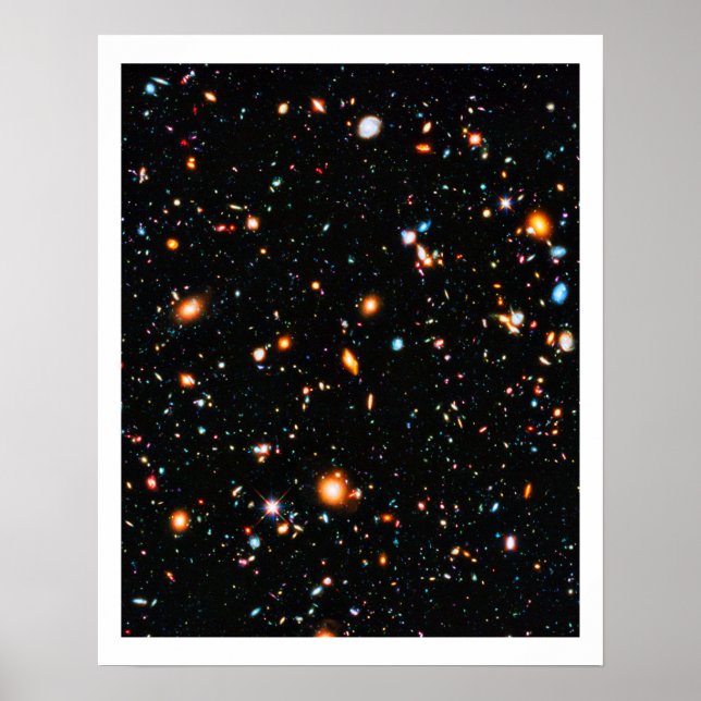 HXDF Extreme Deep Field Poster (Front)