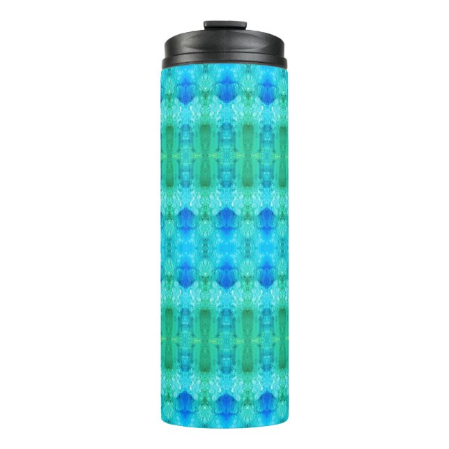 Hy Blu Ipan Ikat 6 Thermal Tumbler (Front)