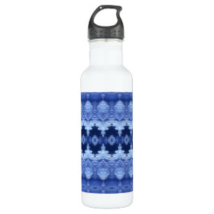 Hy Blue Ikat 2 710 Ml Water Bottle