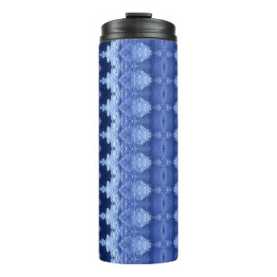Hy Blue Ikat 2 Thermal Tumbler