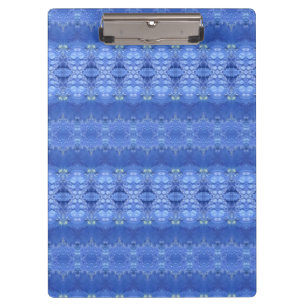 Hy Blue Ikat 4 Clipboard
