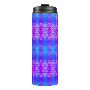 Hy Blue Ikat 4 Mia Thermal Tumbler