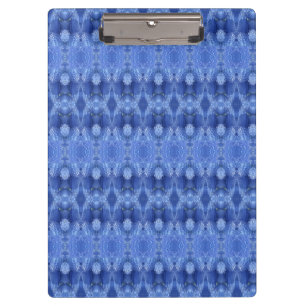 Hy Blue Ikat 5 Clipboard