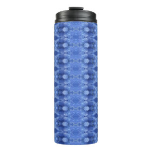 Hy Blue Ikat 5 Thermal Tumbler