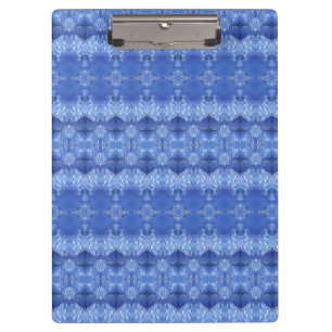 Hy Blue Ikat 6 Clipboard