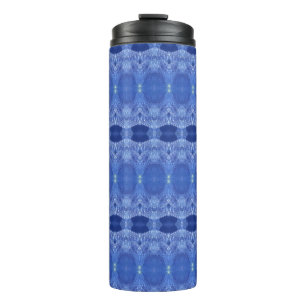 Hy Blue Ikat 7 Thermal Tumbler