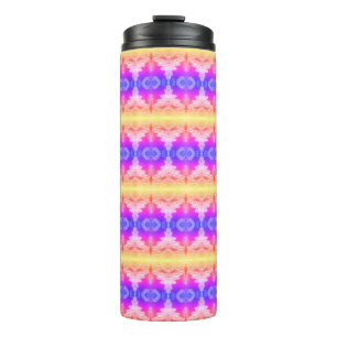 Hy Blue Ipan Ikat Zen Thermal Tumbler