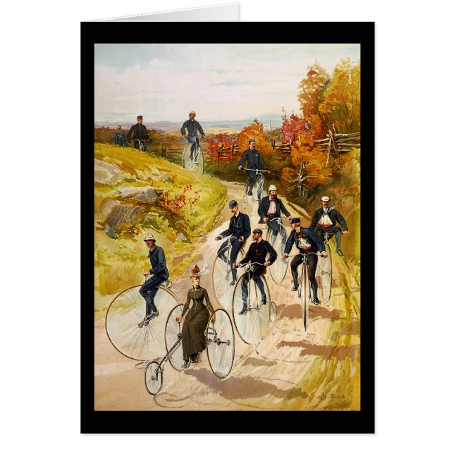 Hy Sandham Bicycling (Front)