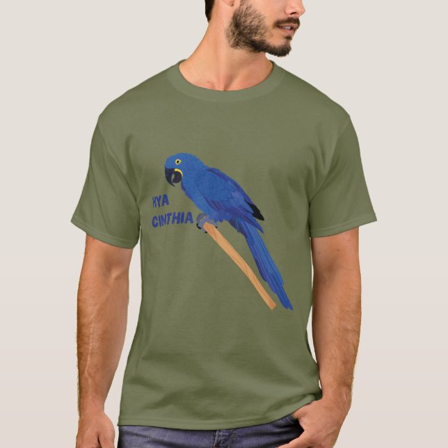 Hya Cinthia T-Shirt (Front)