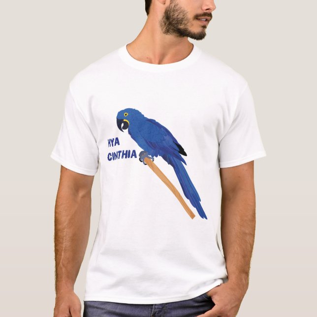 Hya Cinthia T-Shirt (Front)