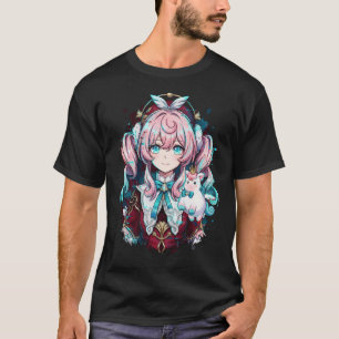 Hyacine HSR Physician Hyacinthia Rainbow Light Buf T-Shirt
