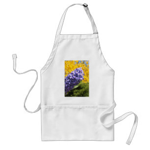 Hyacinth and Forsythia Standard Apron