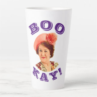 Hyacinth BOOKAY! Latte Mug